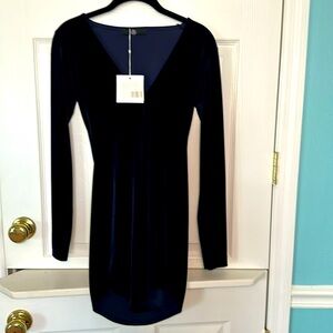 SOLD Missguided Velvet Dress